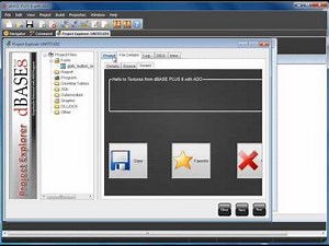 dBASE PLUS 8 - Project Explorer