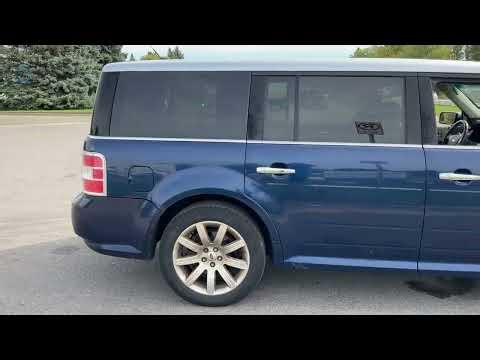 2012 Ford Flex Limited | Online Auction on Repocast.com