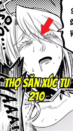 Thợ Săn Xúc Tu Dam Dang #manga #shorts #anime #reviewvui