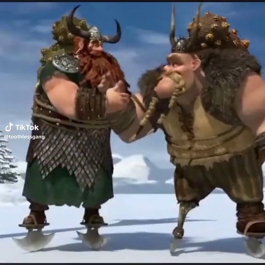 How to Train Your Dragon Clips featuring Stoick The Vast