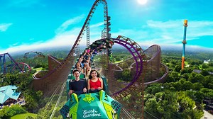 Busch Gardens, SeaWorld announce details of 2 new roller coasters coming in 2020