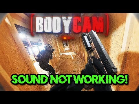 Bodycam: Fix Sound/Audio Not Working, Crackling/Distorted/Popping Audio Problem