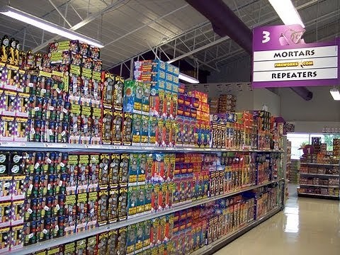 Phantom Fireworks Tour