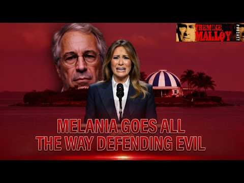 Melania Goes All The Way