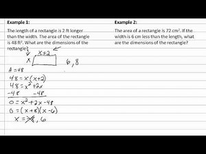 16.7a Area Problems
