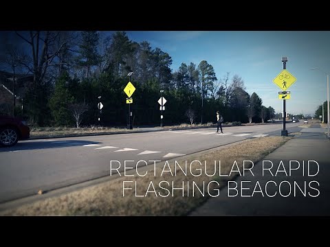 Rectangular Rapid Flashing Beacons