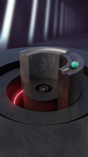 The Most Useless Machine Ever. #blender #3danimation #loopanimation #uselessmachine #scifiart #shorts | 3d Blender Tutorial