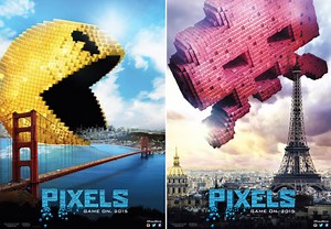 Pixels ya tiene trailer: si has jugado en los 80 tienes que ir a verla