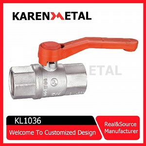 [Hot Item] High-Quality Custom Brass Ball Valve for Industrial Applications