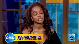 Marsai Martin talks new film 'G20'