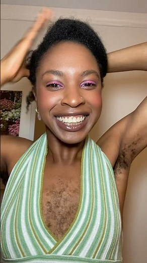 How to be Hairy & Confident? #bodyhair #grwm #selflove #confidencetips #confidence