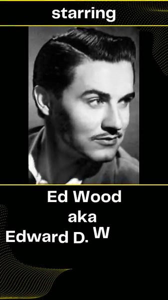 ED WOOD (1994) | Real People vs Cast | Based on a True Story