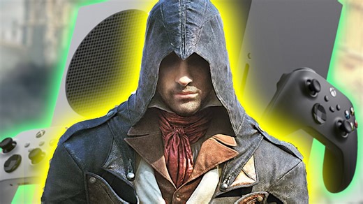 Assassin's Creed Unity's free Xbox Series X|S upgrade is available to download now