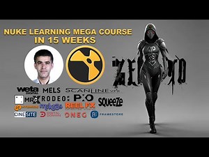 Mastering Nuke: The Comprehensive Mega Course