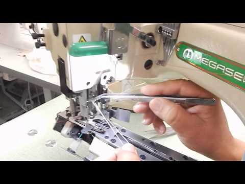 Megasew Flatlock Threading