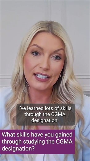 What skills can you gain by studying #CIMA’s CGMA® qualification? Join our upcoming webinar to discover how the CGMA® qualification can open new opportunities and help you build the skills employers value most. You’ll also hear directly from Rachel Daly, CIMA Ireland member, as she shares her journey and the impact CIMA has had on her professional growth. 👉 Sign up now: https://bit.ly/4jSN90i *Can't make the live session? Don't worry, once you register, we will send you the webinar recording af
