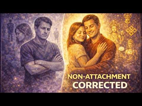 Why Tibetan Buddhism Says "Non-Attachment" Is Completely Misunderstood
