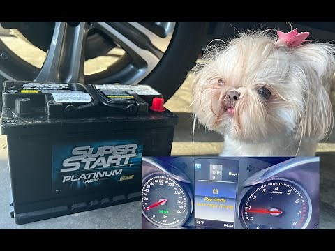 Mercedes benz GLC 300 Fixing stop vehicle leave engine running/ battery removal and replacement