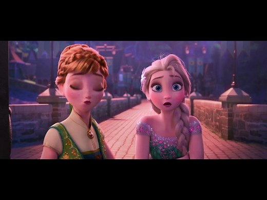 ▶️ Frozen Fever - Official Trailer