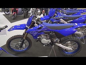 Yamaha YZ85 (2022) Exterior and Interior