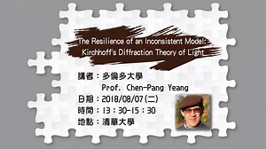 The Resilience of an Inconsistent Model: Kirchhoff's Diffraction Theory of Light