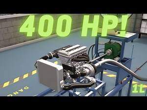 USEABLE 1L ENGINE - Automation the car company tycoon