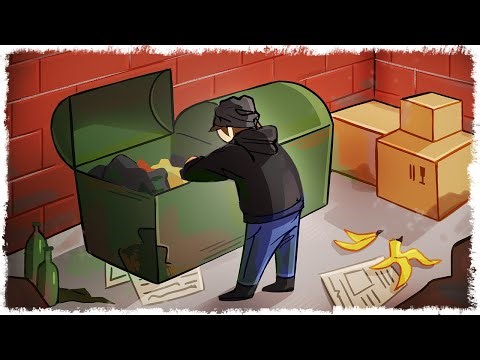 ПУТЬ БОМЖА...