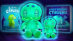 21K views · 252 shares | Finally... GLOW-IN-THE-DARK C is for Cthulhu...