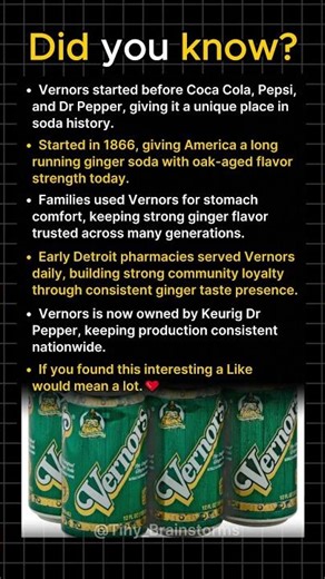 The Oldest Surviving Soda In America