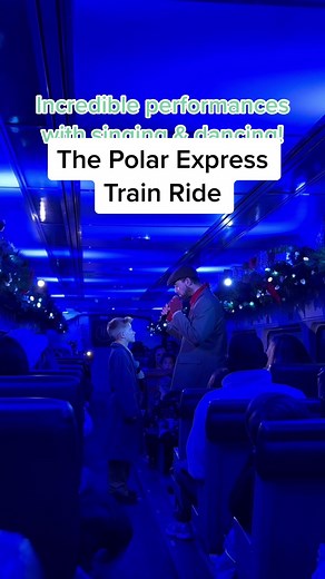 Experience The Polar Express Train Ride at Southern California Railway Museum