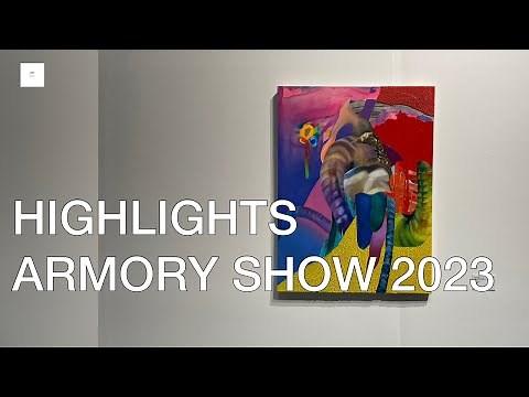 THE ARMORY SHOW HIGHLIGHTS 2023 IN NEW YORK The best art fair in New York ‪@ARTNYC‬
