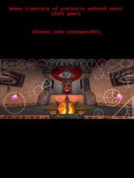 Hexen 2:portals of prathoris android short (full game) #hexen2