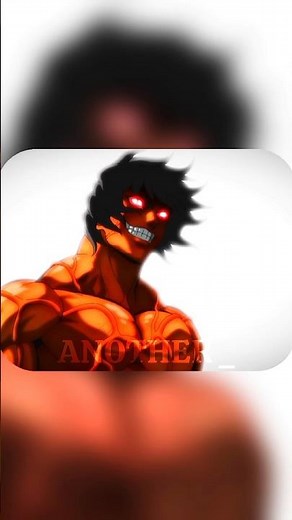 Baki Hanma vs Kengen Ashura #bakihanma #trending #shorts