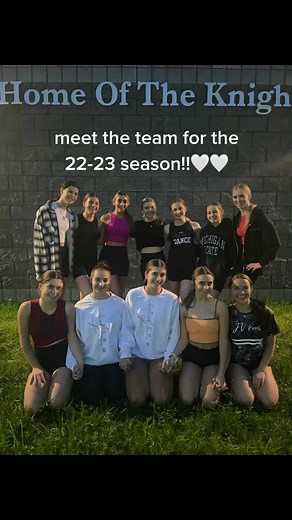 WLN VARSITY DANCE on TikTok