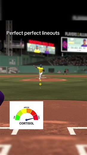 MLB The Show 24 Perfect Perfect Lineout