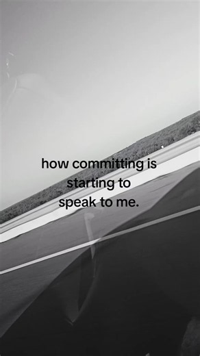 How Commitment Is Speaking to Me Now