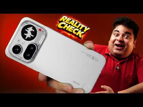 Is Nothing Phone 4a Pro a Flagship Killer or Not ? | #Reality Check