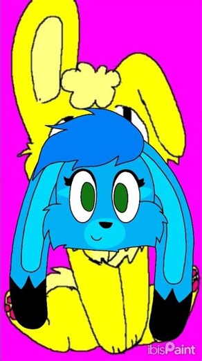 ginger the rabbit (speedpaint) #101dalmatianstreet