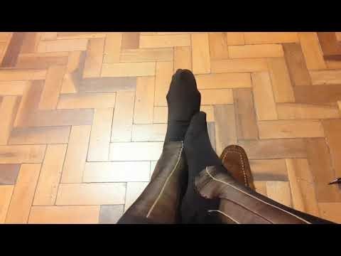 Black sheers socks Alpha master!