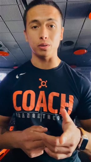 Orangetheory Fitness Daly City on Instagram: "This Friday, Jan 16, we’re building your foundation (literally). The OTFoundation signature workout brings the basics back to the spotlight with squats, hinges, lunges, pulls, pushes - oh, and a push-up challenge. Because of course. 💪🏻🍊🍊#otfdalycity #morelife"