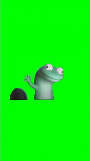 Lizard Lizard Lizard Elio Post-Credit Scene Meme Green Screen