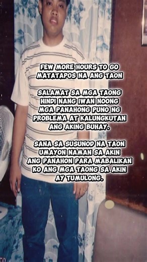 Before the year ends, take a short moment to say, “Thank You, GOD!” All bills were paid. We had food every day. We made it through the year. Not everything was easy, but GOD provided what we needed. And that is more than enough to be thankful for. | Ariel Cruz Catli