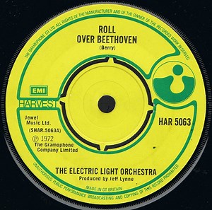 The Electric Light Orchestra - Roll Over Beethoven