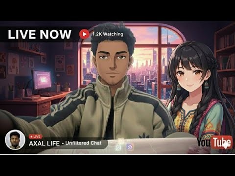 AXL LIFE - HUM HAI JHARKHAND KE HERO | LIVE STREAM