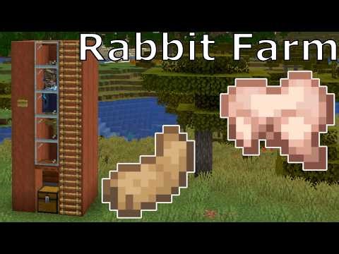 The Smartest Way to Farm Rabbits in Minecraft 1.21