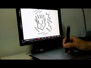 Mesa Digitalizadora Genius Mousepen I608x 8x6 5120 lpi/1024 Niveis + Mouse USB