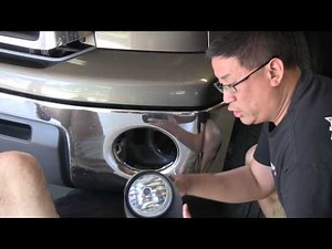 Rigid Industries SAE D Series Fog Light Install