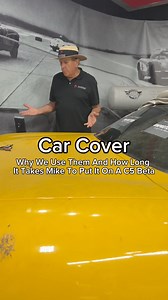 2.1K views · 47 reactions | Watch Mike explain why we use car covers and how long it will take for him to put a car cover on a C5 Beta ⏱️ We told him we are going to time him! In addition, starting today through August 22, if you buy a car cover, we will give you a microfiber towel absolutely free. Use the code 624W816 and shopping link https://bit.ly/4fNgwOY #Corvette #CorvetteLifestyle #Carcare #CarMaintenance #CorvetteChallenge | Mid America Motorworks: Corvette | Facebook