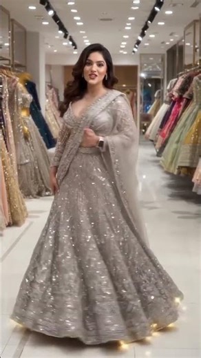 🌹 new bridal lehenga designs ✨♥️#short #fashion #lehenga #lehengacholi #youtubeshorts #trending