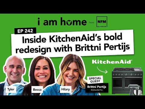 Inside KitchenAid’s bold redesign with Brittni Pertijs